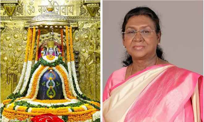 राष्ट्रपति मुर्मू ने गुजरात के सोमनाथ मंदिर में पूजा-अर्चना की