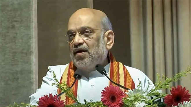 नीतीश ने बिहार को जंगलराज से मुक्त किया, राजग को मिलेगा ऐतिहासिक जनादेश: शाह