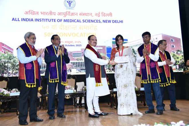 भारत में मेडिकल कॉलेजों की संख्या 11 वर्ष में 387 से बढ़कर 819 हुई: नड्डा