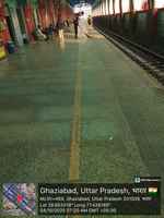 रेलवे स्टेशनों पर स्वच्छता के प्रति फैलाई गई जागरूकता