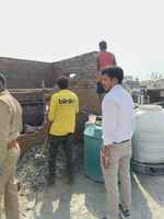 जीडीए ने की इन्दिरापुरम क्षेत्र में सीलिंग-ध्वस्तीकरण की कार्रवाई