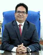 महेश कुमार शर्मा ने एनएचपीसी लिमिटेड के निदेशक (वित्त) का पदभार ग्रहण किया