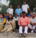 विधायक गजेन्द्र यादव ने छठ पूजा की तैयारियों का निरीक्षण किया