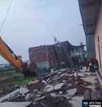 अवैध कालोनी पर चला प्राधिकरण बुलडोजर