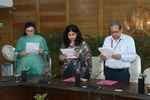 पालिका परिषद सचिव ने उच्चधिकारियों को दिलाई सत्यनिष्ठा की शपथ