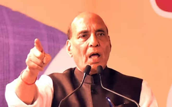 नीतीश के खिलाफ भ्रष्टाचार का एक भी मामला नहीं, हमें मिलकर विकसित बिहार बनाना है: राजनाथ