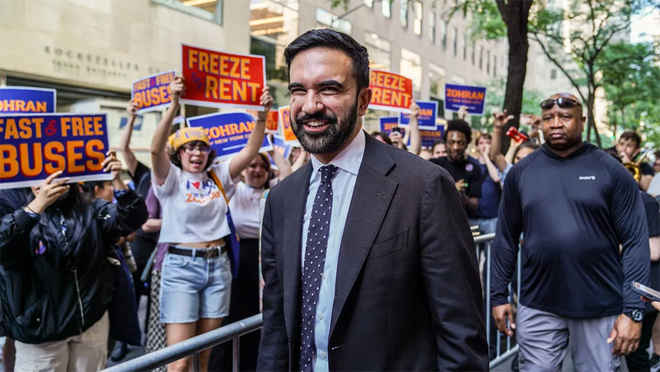 अमेरिका में अंतिम चरण में पहुंचा न्यूयॉर्क मेयर पद का चुनाव, दौड़ में सबसे आगे हैं ममदानी