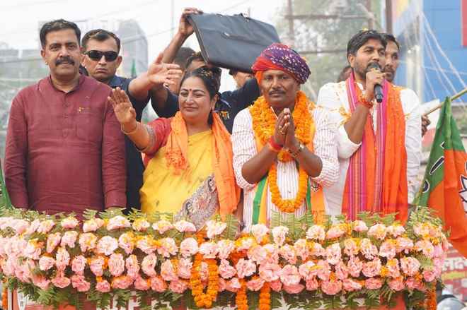 जंगलराज के अंधकार से निकल चुका है बिहार: रेखा गुप्ता