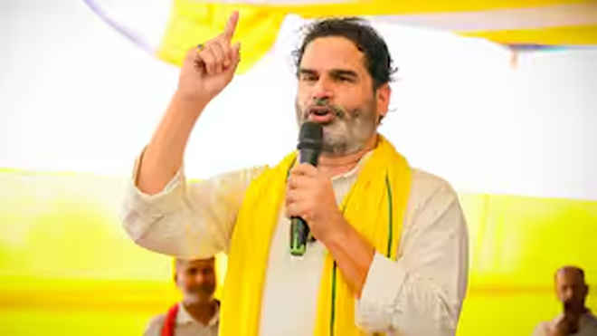 प्रशांत किशोर ने डाला वोट, कहा- बिहार में बदलाव लाने के लिए लोग करें मतदान