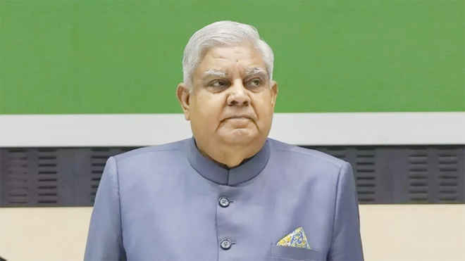 पूर्व उपराष्ट्रपति धनखड़ भोपाल में आरएसएस पदाधिकारी की पुस्तक के विमोचन समारोह को करेंगे संबोधित