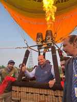 बांसेरा में किया गया हॉट एयर बैलून राइड का पहला ट्रायल