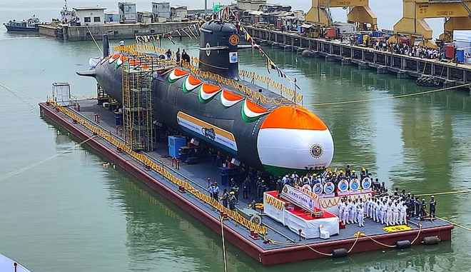भारत की तीसरी स्वदेशी परमाणु पनडुब्बी जल्द ही नौसेना में शामिल होगी: नौसेना प्रमुख