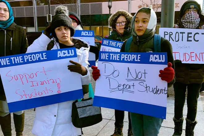 निर्वासित किए गए 55 ईरानी नागरिकों को लेकर दूसरा विमान अमेरिका से रवाना: ईरान