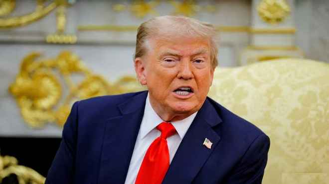 पाकिस्तान और भारत आपस में लड़ रहे थे, मैंने युद्ध खत्म करवाया: ट्रंप