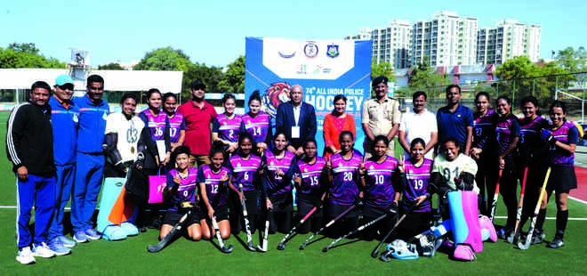 हॉकी प्रतियोगिता 2025-26 में एसएसबी की महिला हॉकी टीम ने किया उत्कृष्ट प्रदर्शन