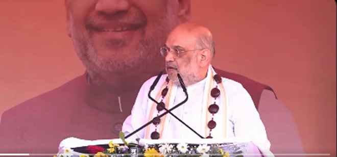 अगले पांच वर्षों में बस्तर संभाग भारत का सबसे विकसित आदिवासी क्षेत्र बन जाएगा : अमित शाह