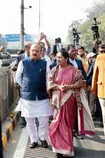 प्रदूषण पर प्रभावी वार के लिए एक्शन मोड में रेखा सरकार