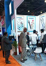 इंटरनेशनल हार्डवेयर फेयर में तपारिया टूल्स की रही धूम