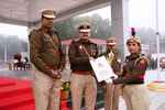 प्रशिक्षण के बाद दिल्ली और लद्दाख पुलिस में शामिल हुए कार्मिक