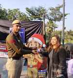 ‘सांता की सीख’ नास से दिल्ली पुलिस ने चलाया साइबर जागरूकता अभियान