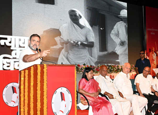 हम बिहार में अपनी गलतियों से सीख रहे हैं, दलितों का सशक्तीकरण अब सर्वाेच्च प्राथमिकता : राहुल गांधी