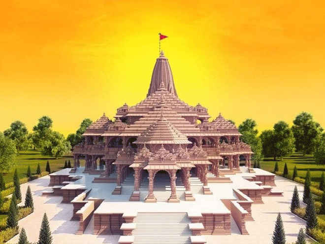 जयपुर में आकार ले रहा है अयोध्या के राम मंदिर का दरबार