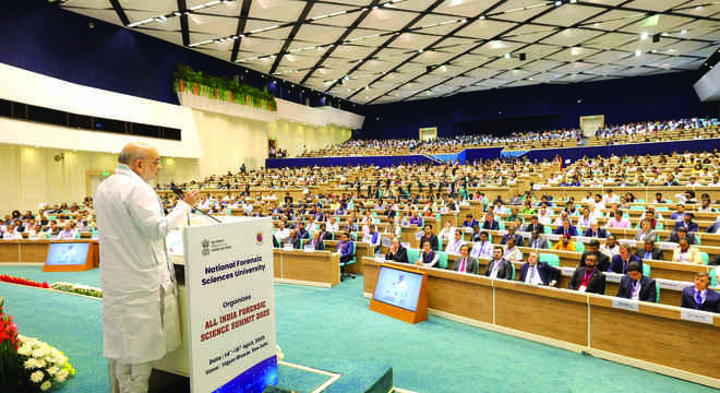 लोगों को समय पर न्याय मिले, सरकार यह सुनिश्चित करने पर काम कर रही है: शाह