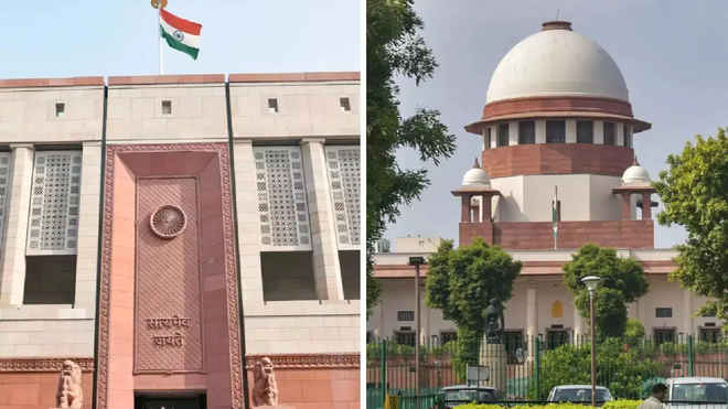 न्यायपालिका के खिलाफ धनखड़, भाजपा सांसद दुबे की टिप्पणियां गैरजिम्मेदाराना : कानूनी विशेषज्ञ