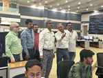 संजय कुमार श्रीवास्तव ने किया डीएफसीसीआईएल के ओसीसी का निरीक्षण