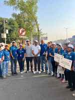 स्वच्छ दिल्ली के लिए वॉकथॉन कार्यक्रम का आयोजन