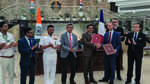 भारत-फ्रांस ने 26 राफेल विमानों की खरीद के लिए अंतरसरकारी समझौते पर किए हस्ताक्षर
