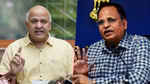 मनीष सिसोदिया और सत्येंद्र जैन की बढ़ी मुश्किलें, एसीबी ने की एफआईआर
