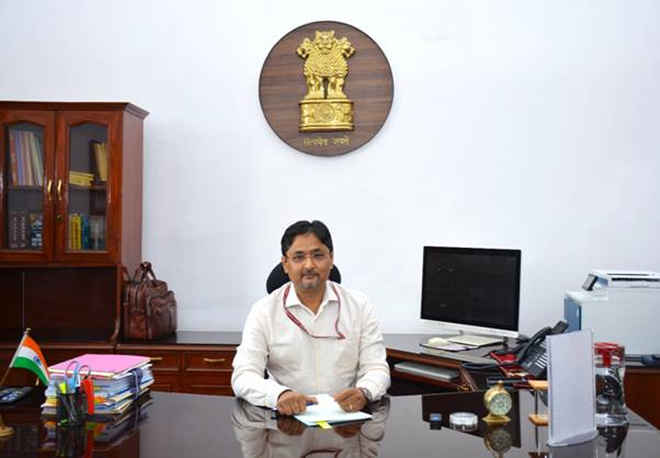अरविंद श्रीवास्तव ने संभाला राजस्व सचिव का कार्यभार