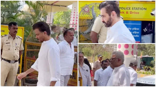 अनिल कपूर की मां निर्मल का अंतिम संस्कार