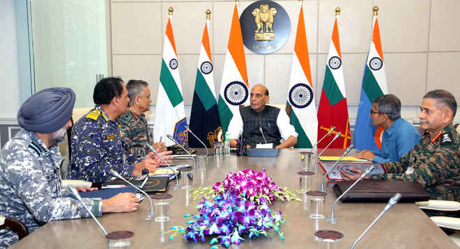 भारत-पाक संघर्ष: केंद्र ने सेना प्रमुख को प्रादेशिक सेना का सहयोग लेने के लिए अधिकृत किया
