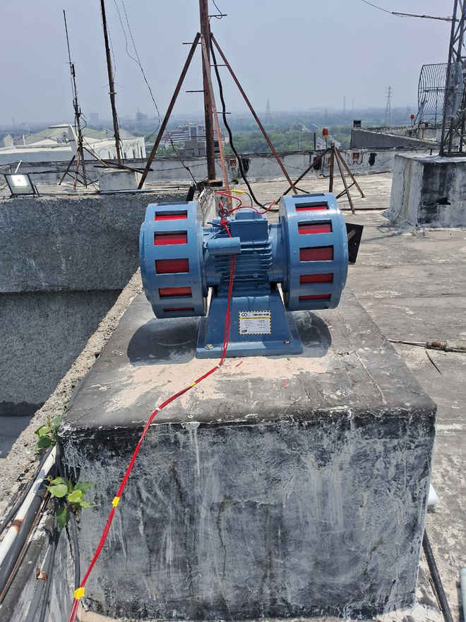 दिल्ली के सभी जिलों में इंस्टॉल किए गए सायरन