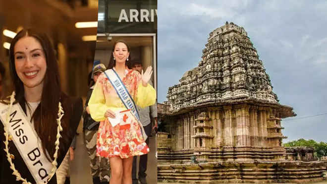 तेलंगाना : मिस वर्ल्ड प्रतियोगिता की प्रतिभागी वारंगल, रामप्पा मंदिर जाएंगी