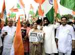 कर्तव्य पथ पर निकली दिल्ली सरकार की शौर्य सम्मान यात्रा