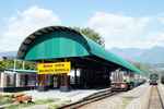 बैजनाथ पपरोला स्टेशन का किया गया पुनर्विकास