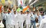 दिल्ली भाजपा ने नई दिल्ली जिला में निकाली तिरंगा यात्रा