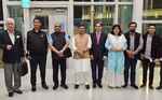 आतंकवाद के खिलाफ भारत का रुख रखने के लिए सर्वदलीय प्रतिनिधिमंडल द. कोरिया पहुंचा