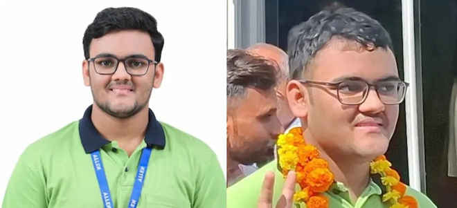जेईई-एडवांस्ड : रजित गुप्ता ने आईआईटी प्रवेश परीक्षा में किया टॉप, देवदत्ता माझी बनीं महिला टॉपर
