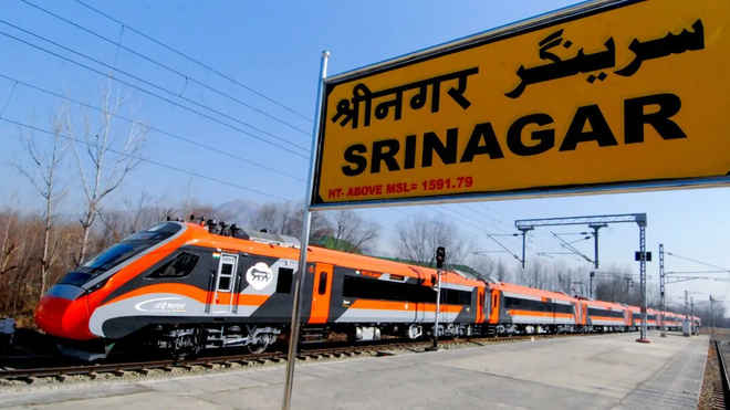 यात्रियों के लिए शनिवार से शुरू हो जाएगी कटरा-श्रीनगर वंदे भारत ट्रेन सेवा