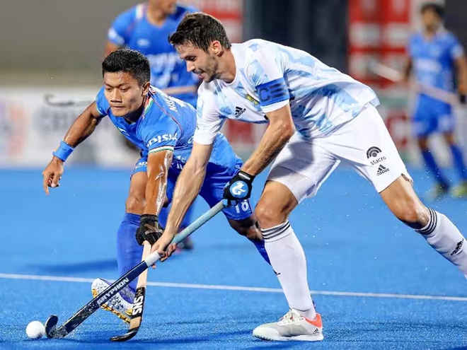 प्रो लीग : लगातार दो हार के बाद अर्जेंटीना के खिलाफ जीत की राह पर लौटना चाहेगा भारत