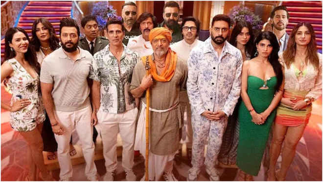 अक्षय कुमार की फिल्म हाउसफुल 5 ने की बॉक्स ऑफिस पर 104.98 करोड़ रुपए की कमाई