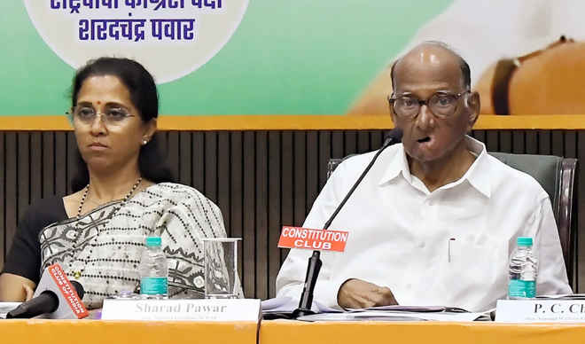 कभी नहीं सोचा था राकांपा में विभाजन होगा: शरद पवार