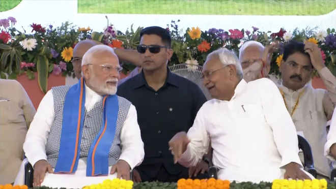 बिहार की जनता को जाति जनगणना की घोषणा के लिए प्रधानमंत्री मोदी का आभार व्यक्त करना चाहिए: नीतीश