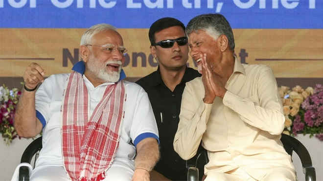 आंध्र प्रदेश ने योग कार्यक्रम में गिनीज रिकॉर्ड बनाया, मुख्यमंत्री चंद्रबाबू नायडू ने लोगों को धन्यवाद दिया