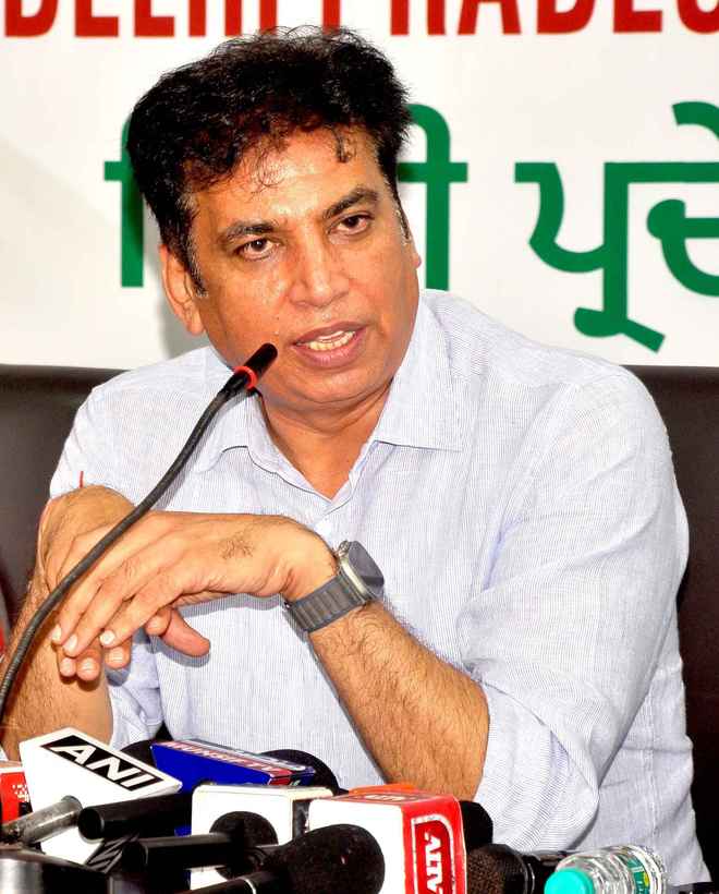 कस्तूरबा नगर में पेड़ों के प्रतिरोपण के आदेश पर कांग्रेन ने जताई चिंता