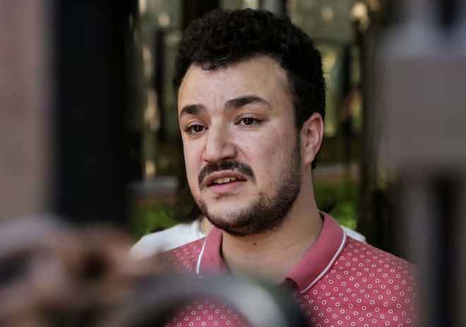हिरासत से रिहा हुए महमूद खलील ने इजराइल का विरोध करते रहने का संकल्प जताया